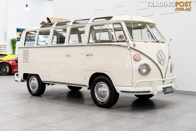 1966 Volkswagen Kombi Samba