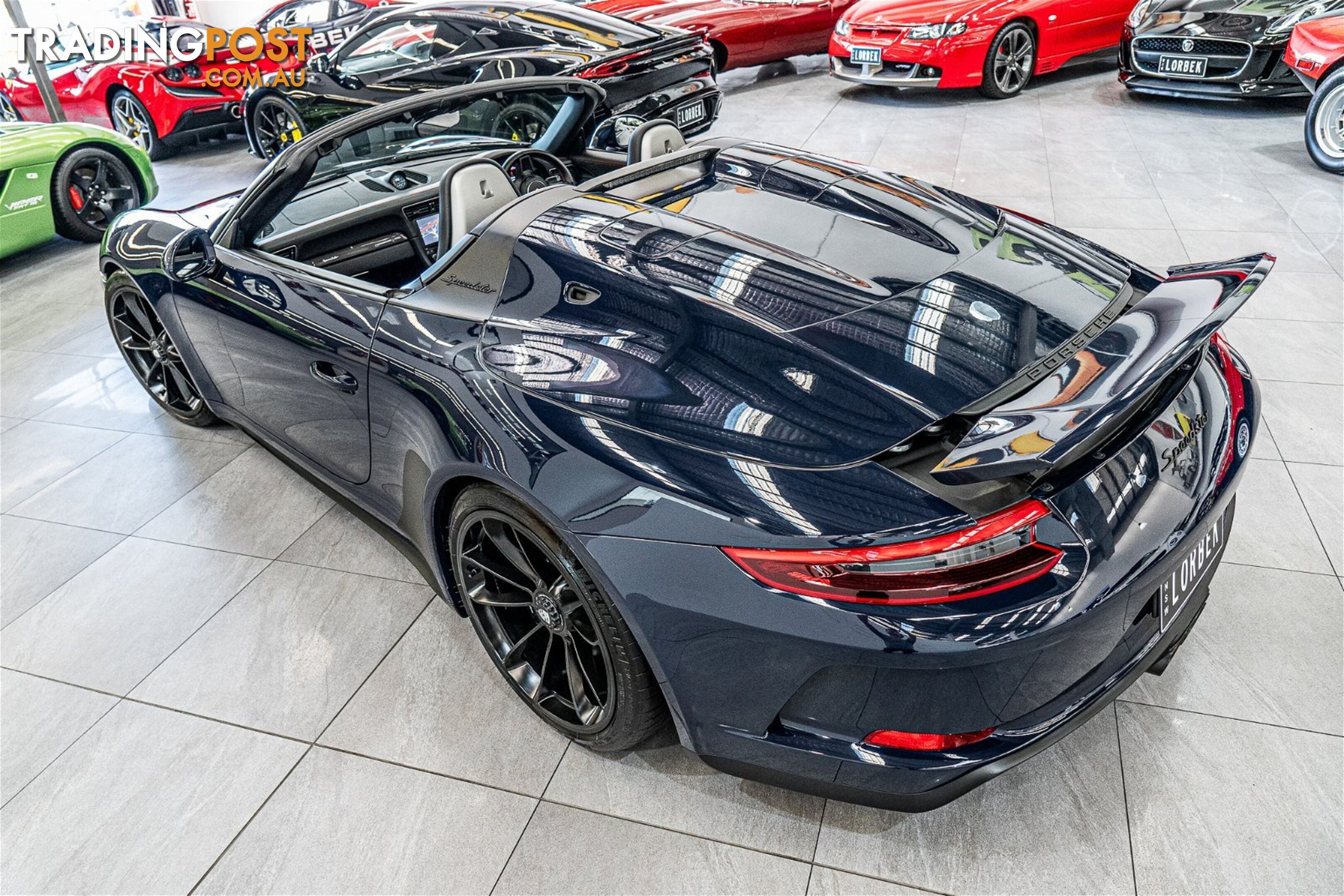 2020 Porsche 911  