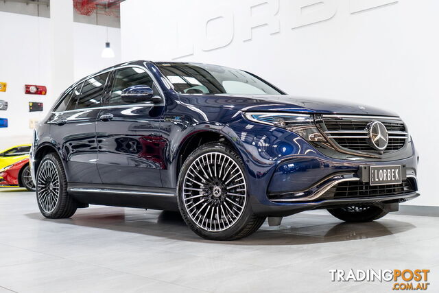 2020 Mercedes-Benz EQC 400 4Matic Electric N293 MY20