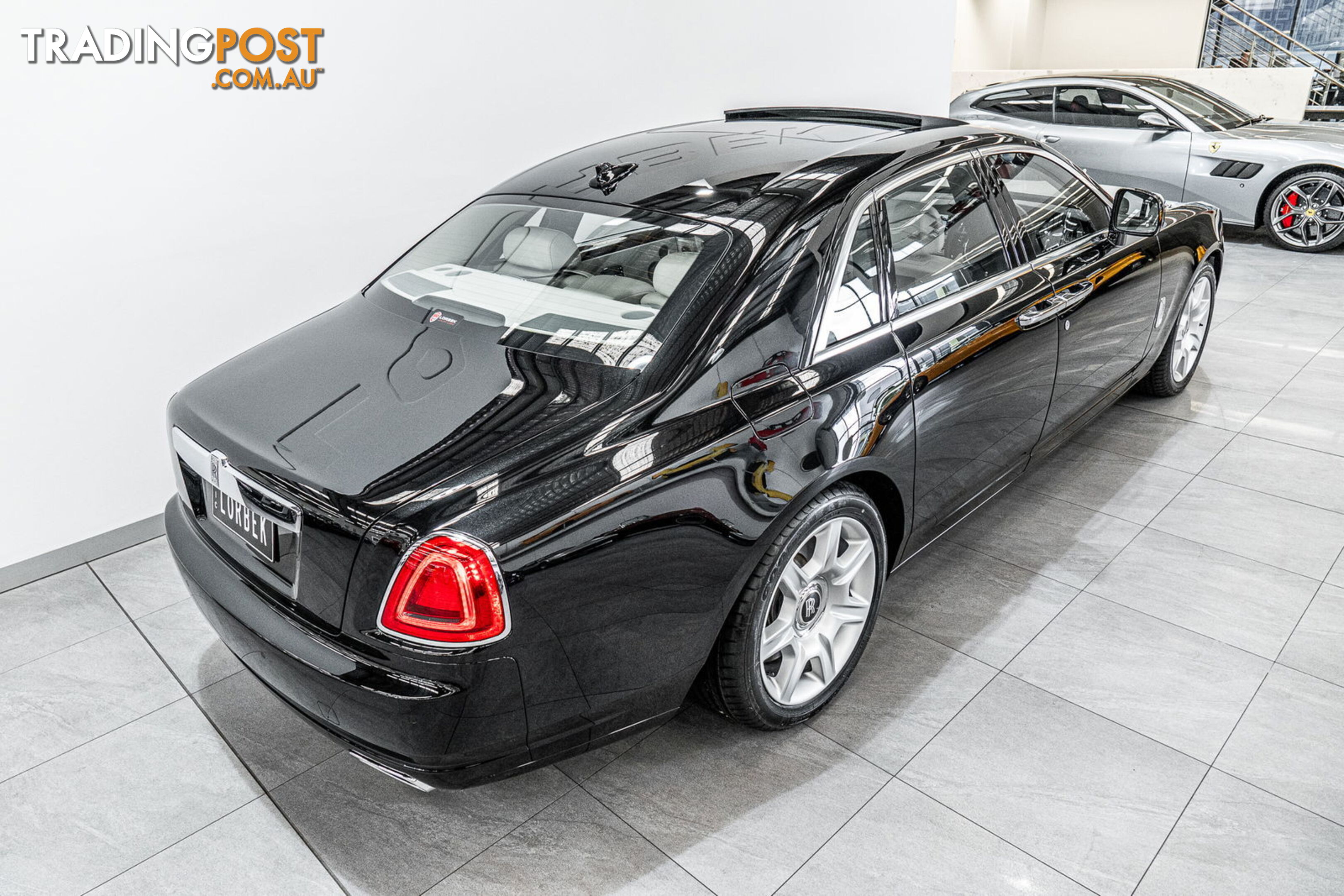 2010 Rolls-Royce Ghost  