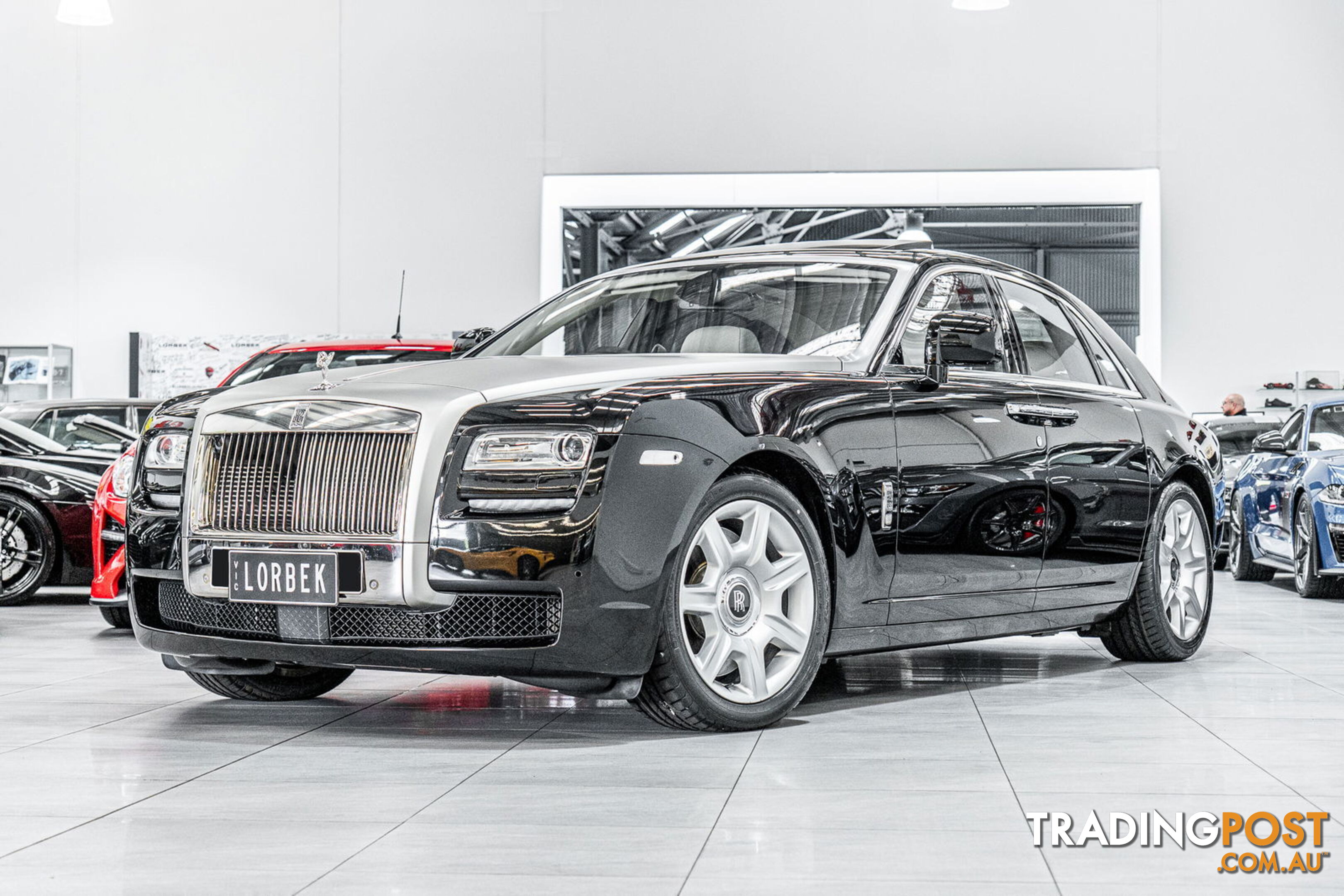 2010 Rolls-Royce Ghost  