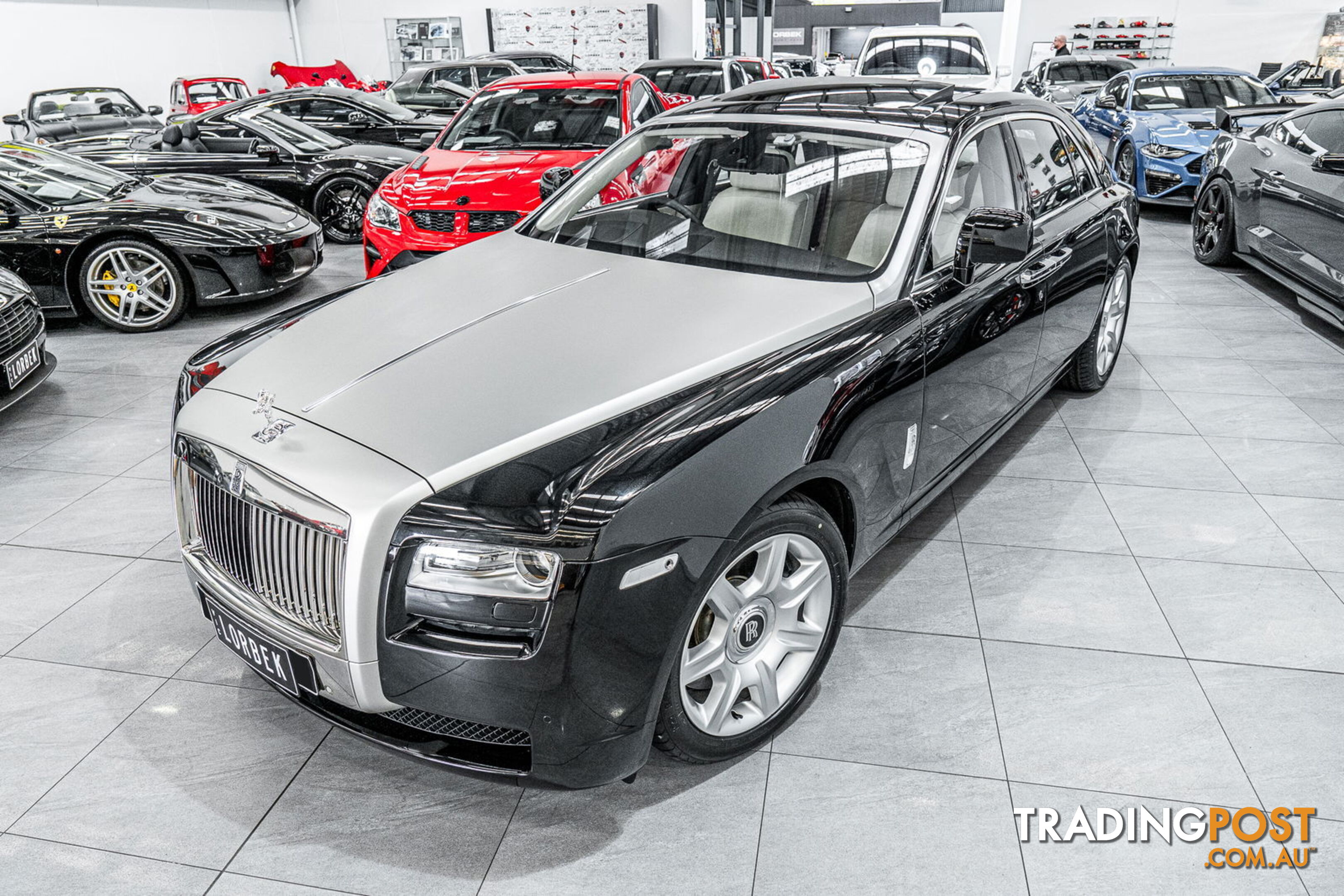 2010 Rolls-Royce Ghost  