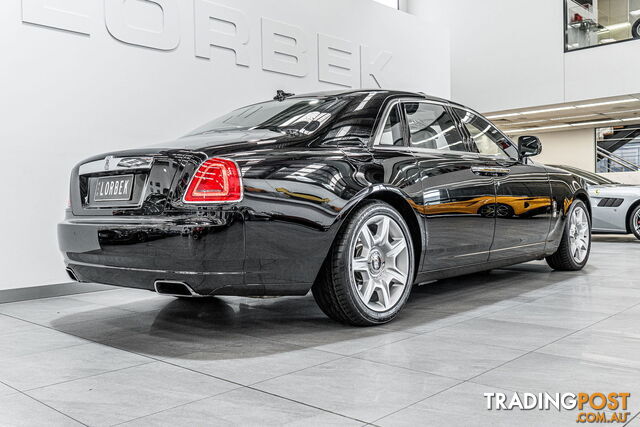 2010 Rolls-Royce Ghost  