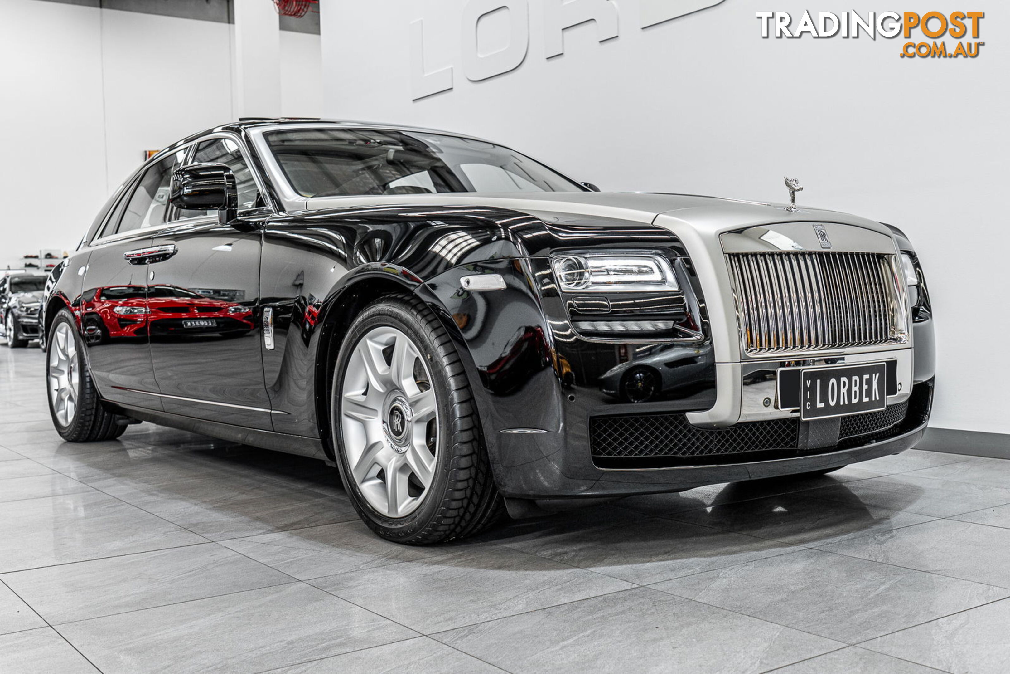 2010 Rolls-Royce Ghost  