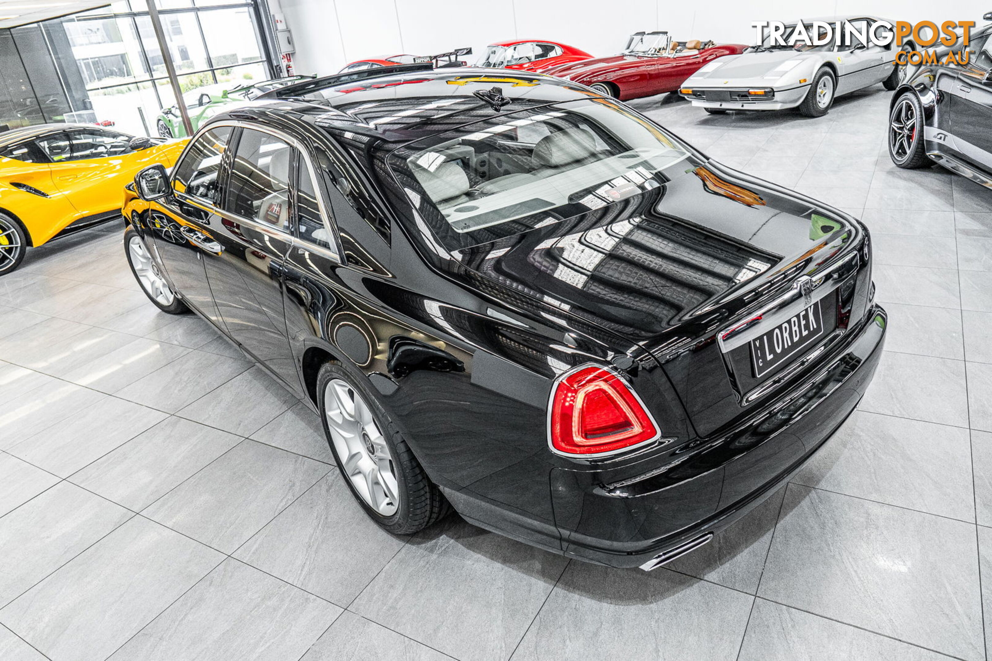 2010 Rolls-Royce Ghost  