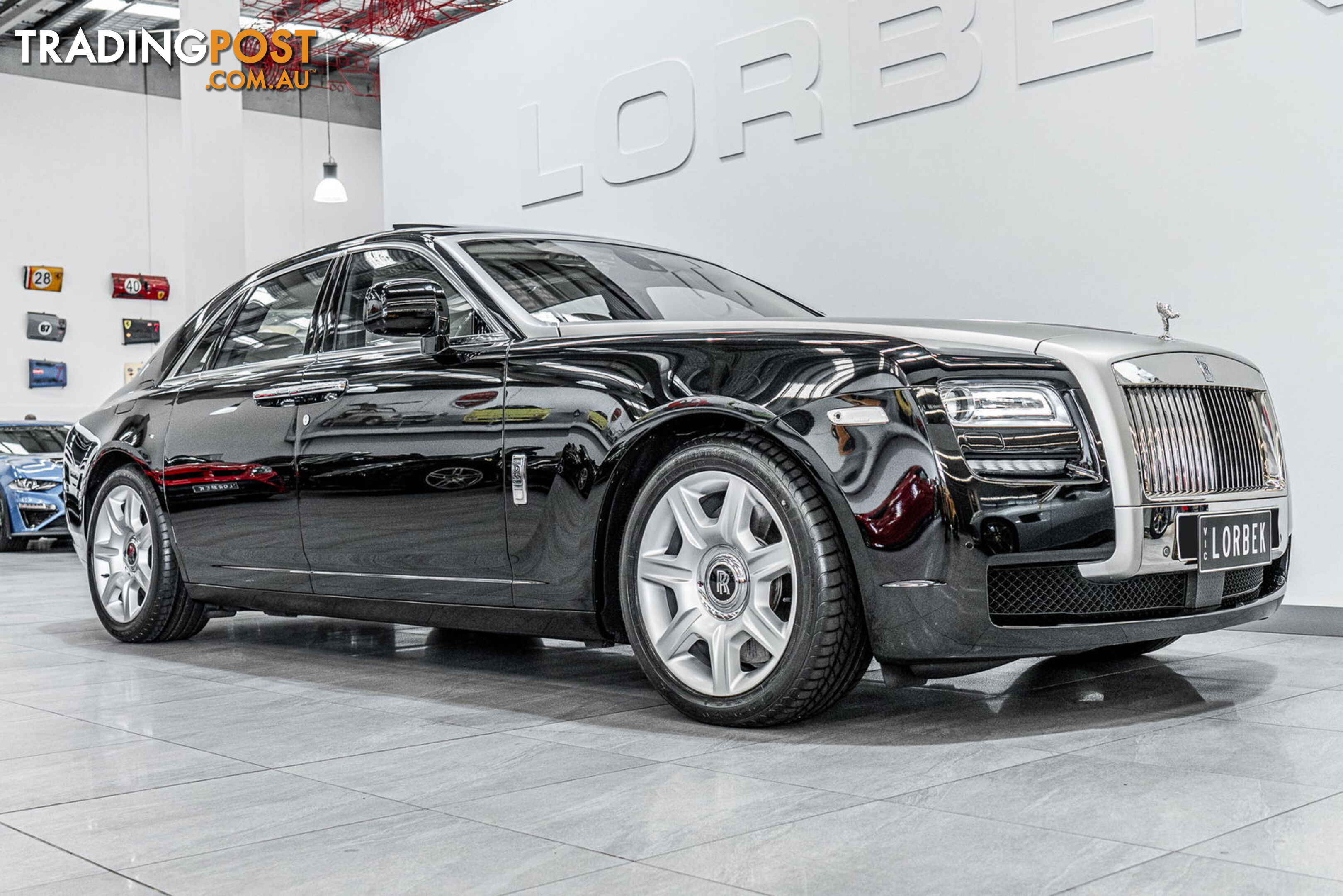 2010 Rolls-Royce Ghost  