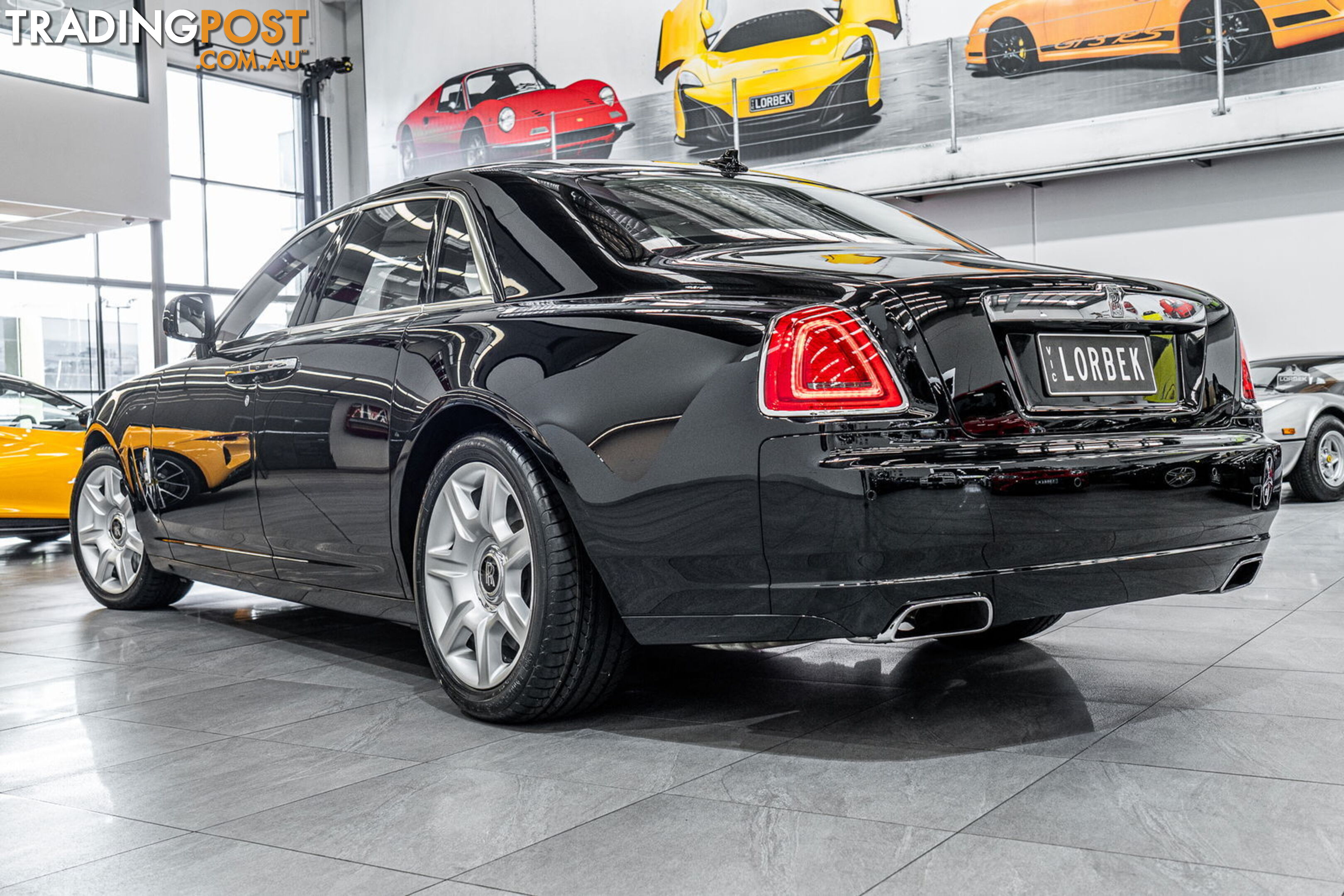 2010 Rolls-Royce Ghost  