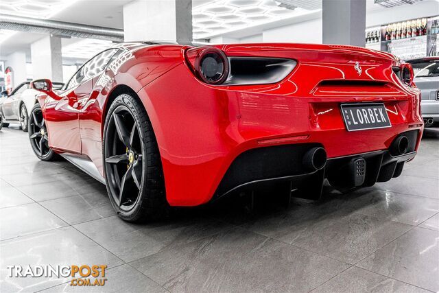 2017 Ferrari 488  