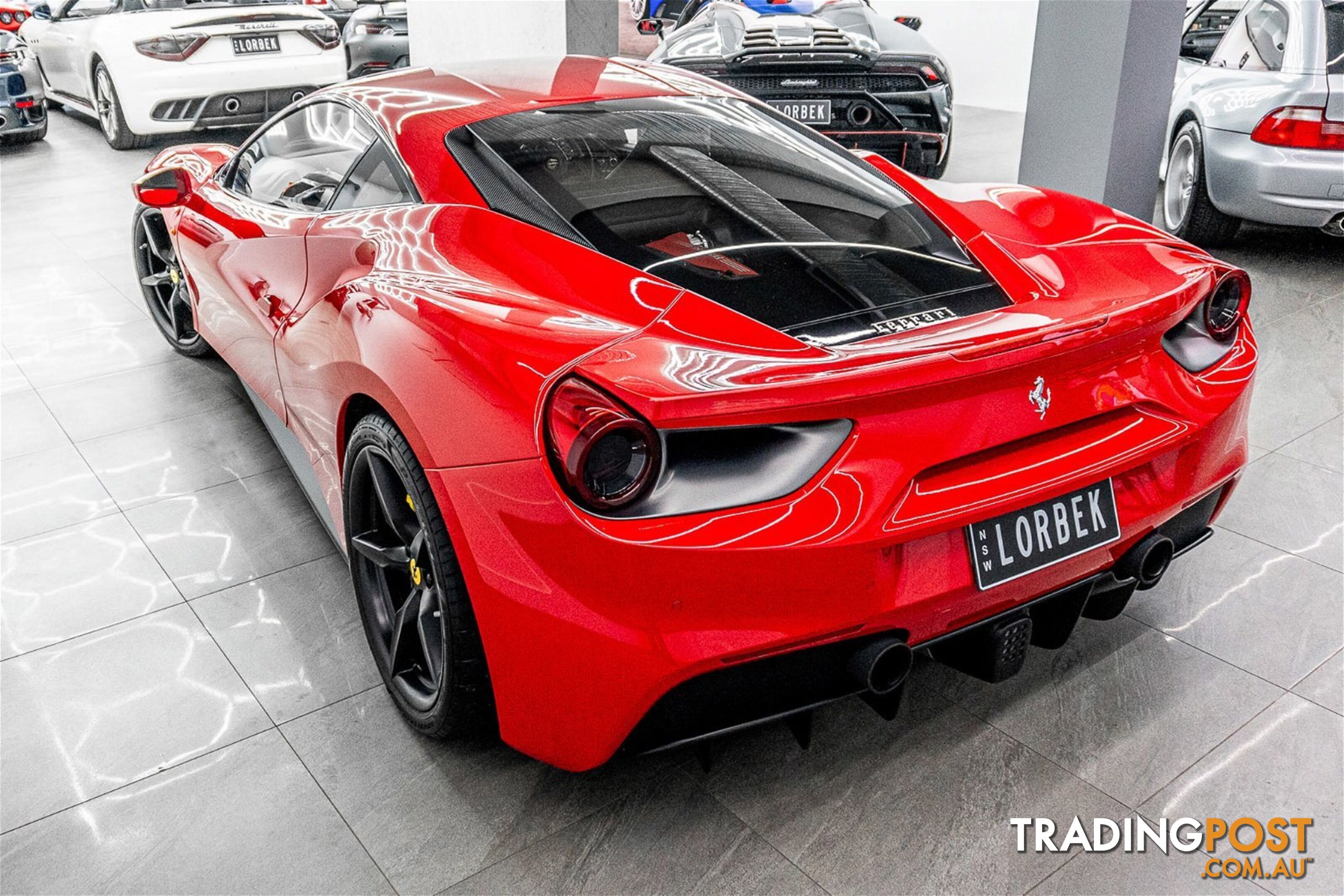 2017 Ferrari 488 GTB 