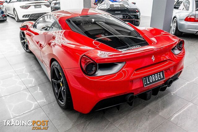 2017 Ferrari 488 GTB 