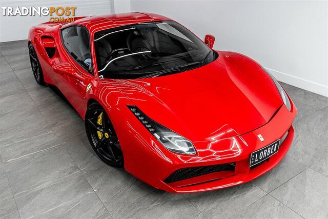 2017 Ferrari 488 GTB 