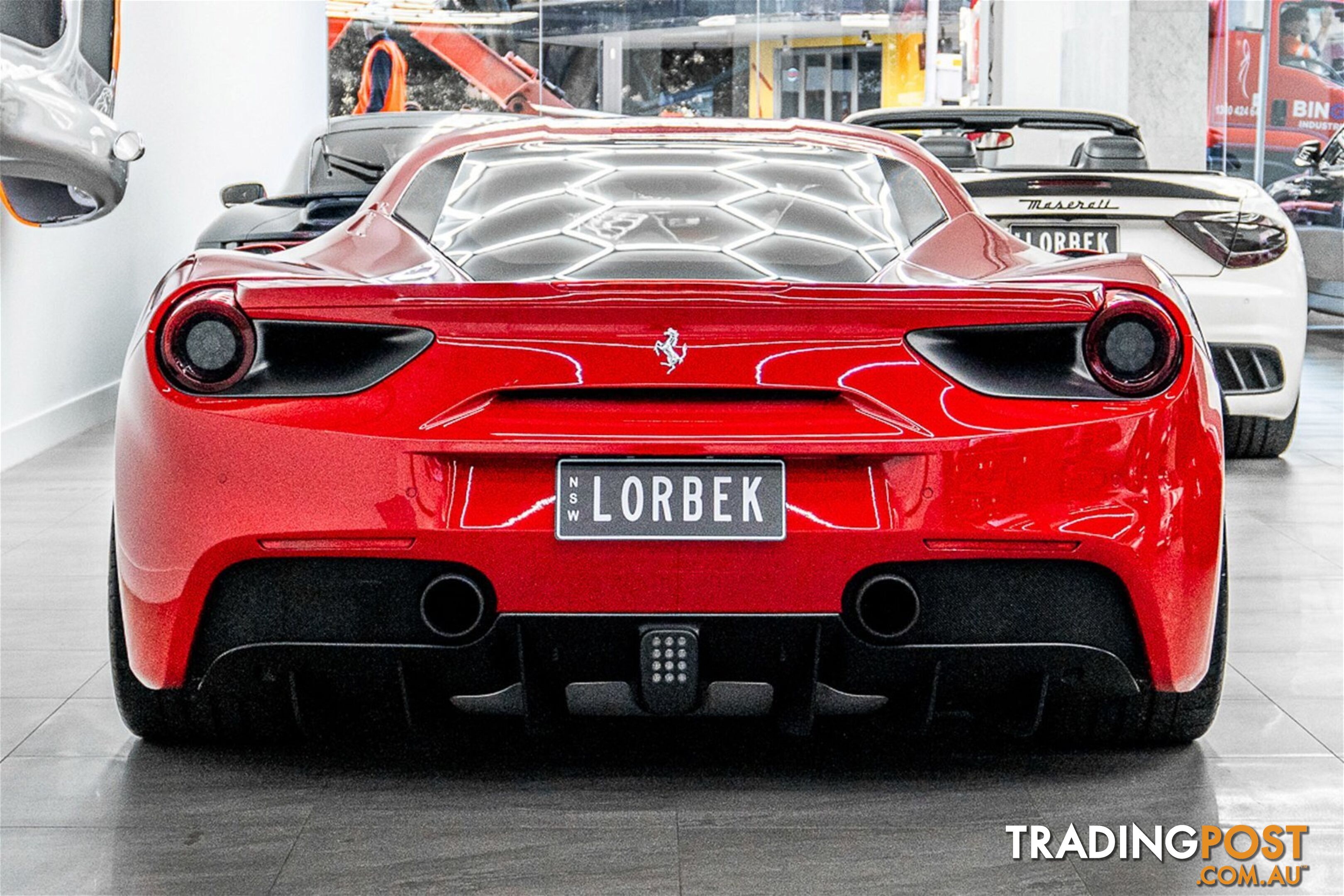 2017 Ferrari 488  