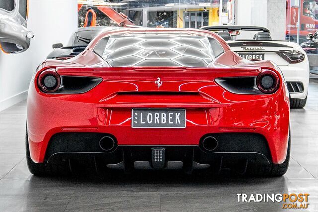 2017 Ferrari 488 GTB 