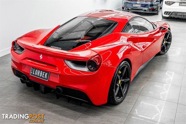 2017 Ferrari 488  