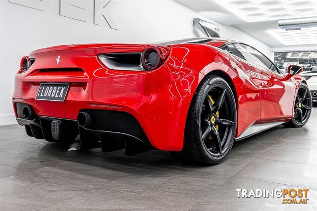 2017 Ferrari 488 GTB 