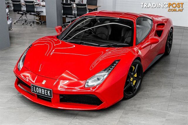 2017 Ferrari 488  