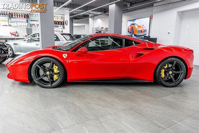 2017 Ferrari 488 GTB 