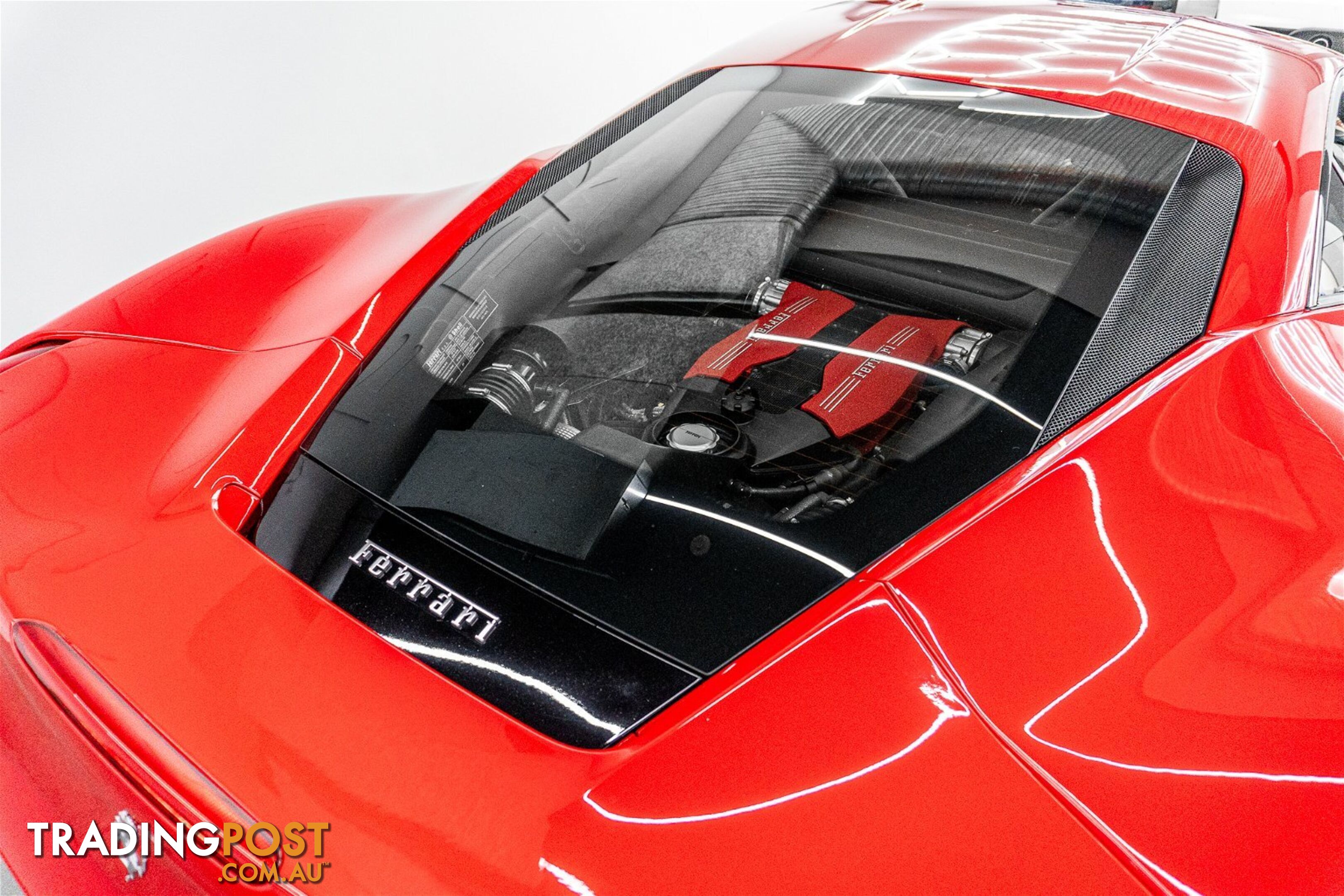 2017 Ferrari 488  