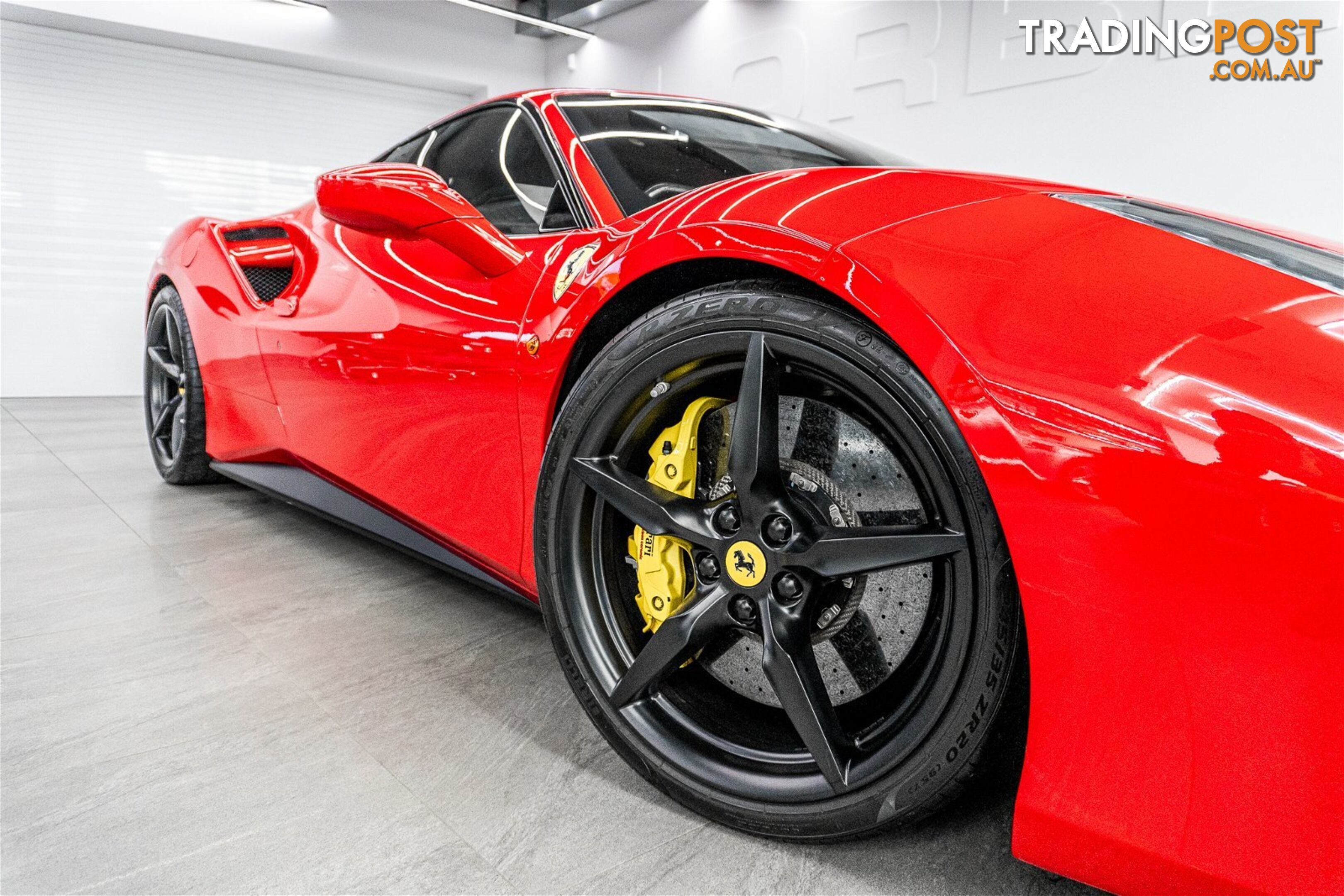 2017 Ferrari 488 GTB 