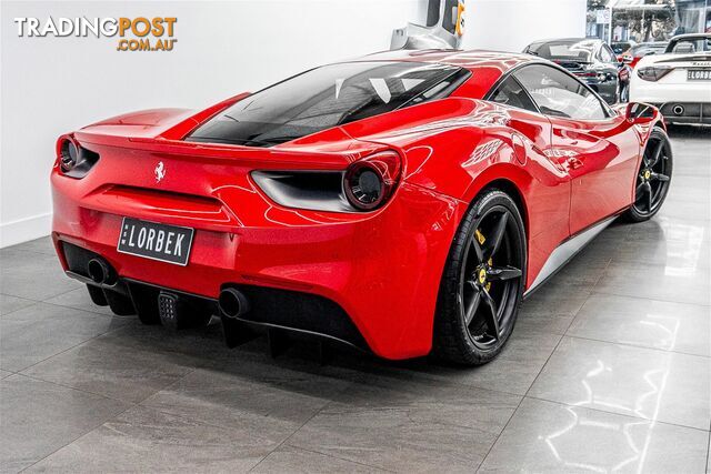 2017 Ferrari 488  