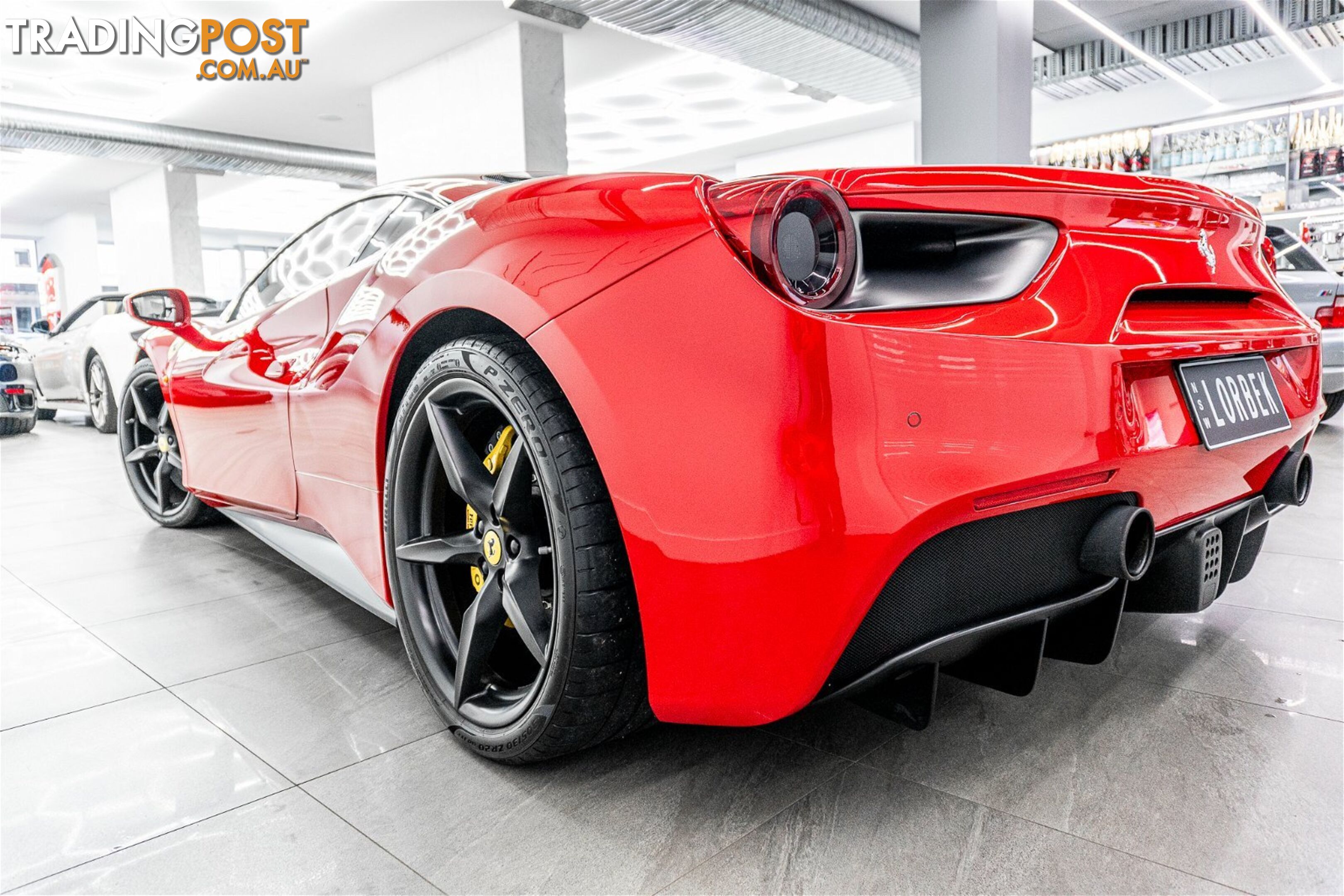 2017 Ferrari 488 GTB 