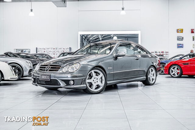 2007 Mercedes-Benz CLK63 AMG C209 MY07