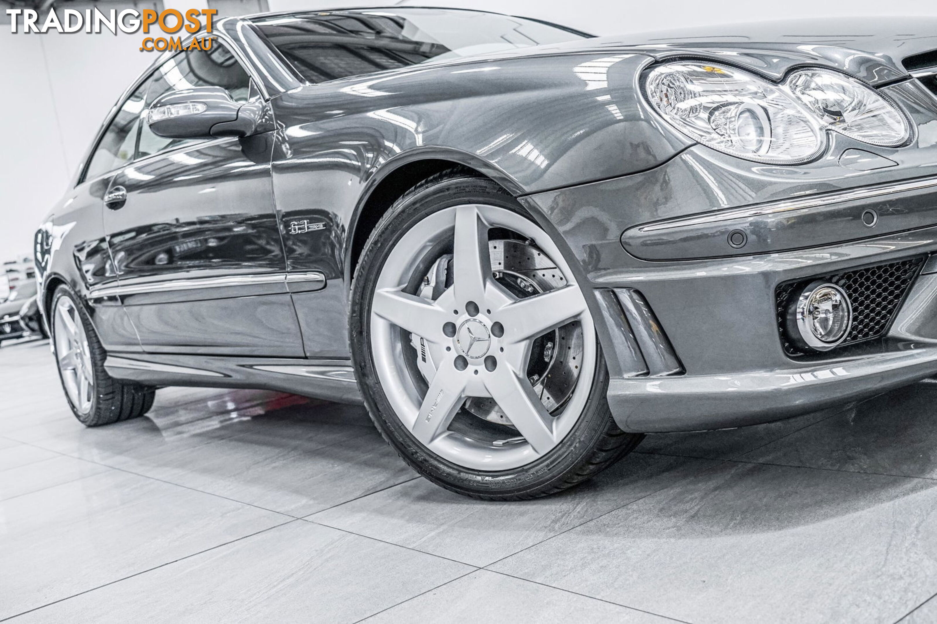 2007 Mercedes-Benz CLK63 AMG C209 MY07