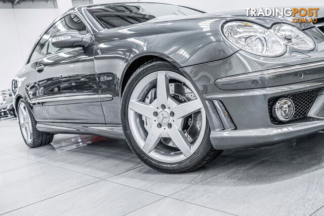 2007 Mercedes-Benz CLK63 AMG C209 MY07