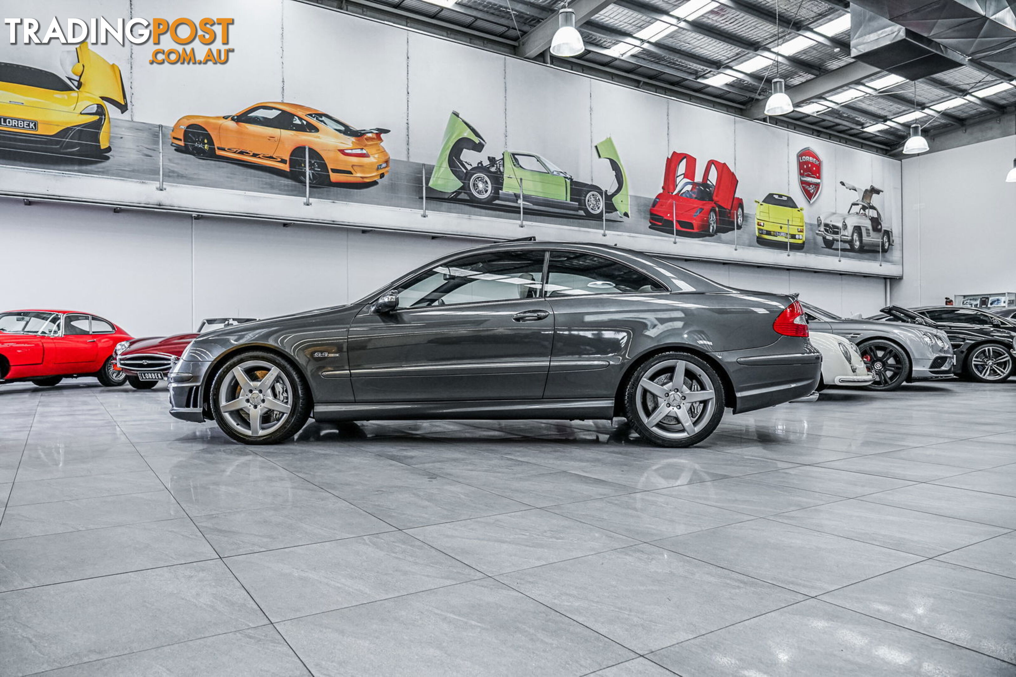 2007 Mercedes-Benz CLK63 AMG C209 MY07