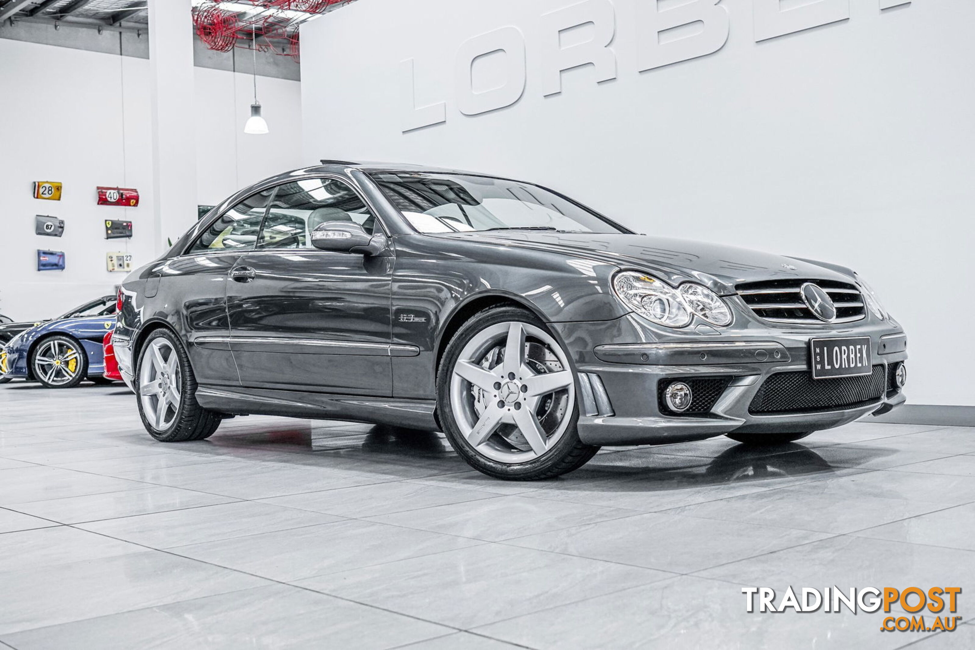 2007 Mercedes-Benz CLK63 AMG C209 MY07