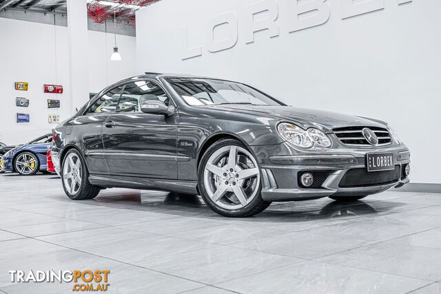 2007 Mercedes-Benz CLK63 AMG C209 MY07