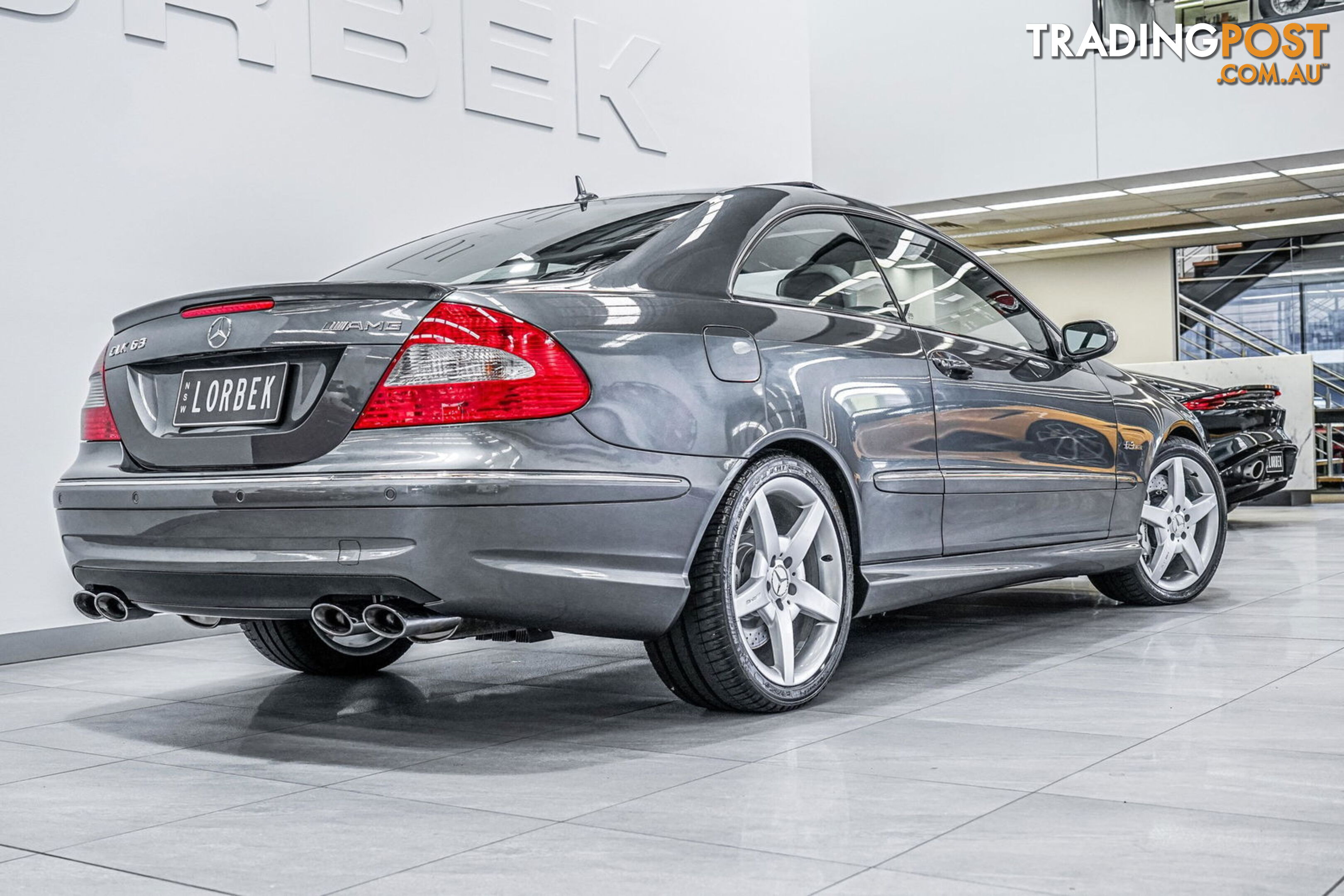 2007 Mercedes-Benz CLK63 AMG C209 MY07