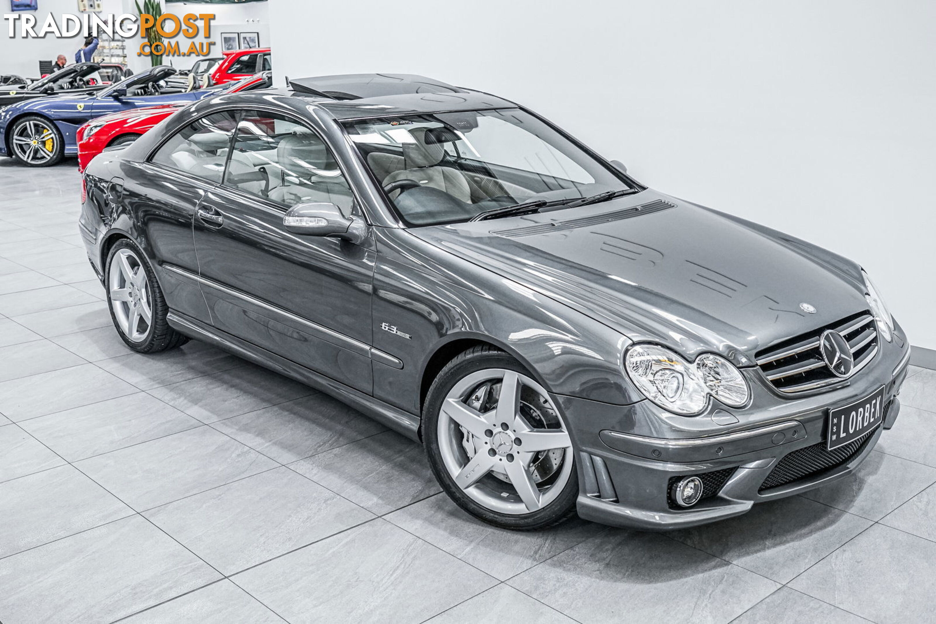 2007 Mercedes-Benz CLK63 AMG C209 MY07