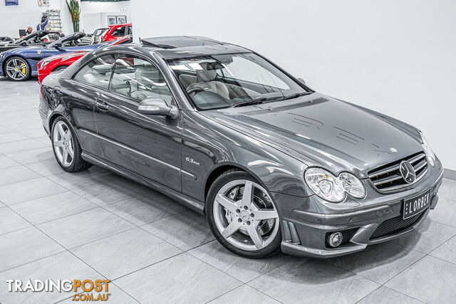 2007 Mercedes-Benz CLK63 AMG C209 MY07