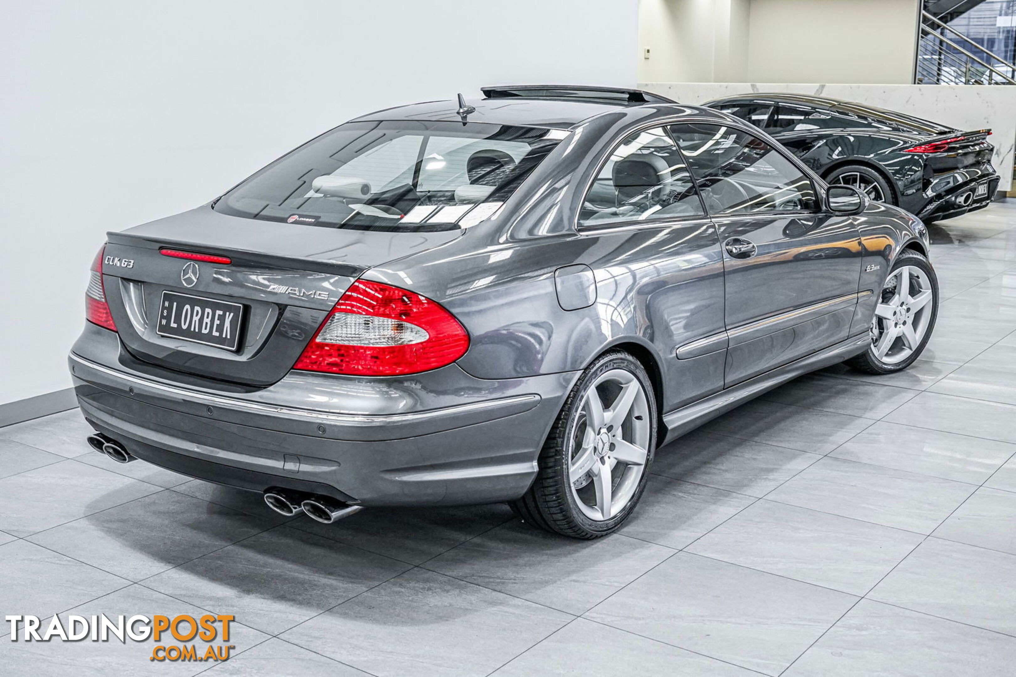 2007 Mercedes-Benz CLK63 AMG C209 MY07