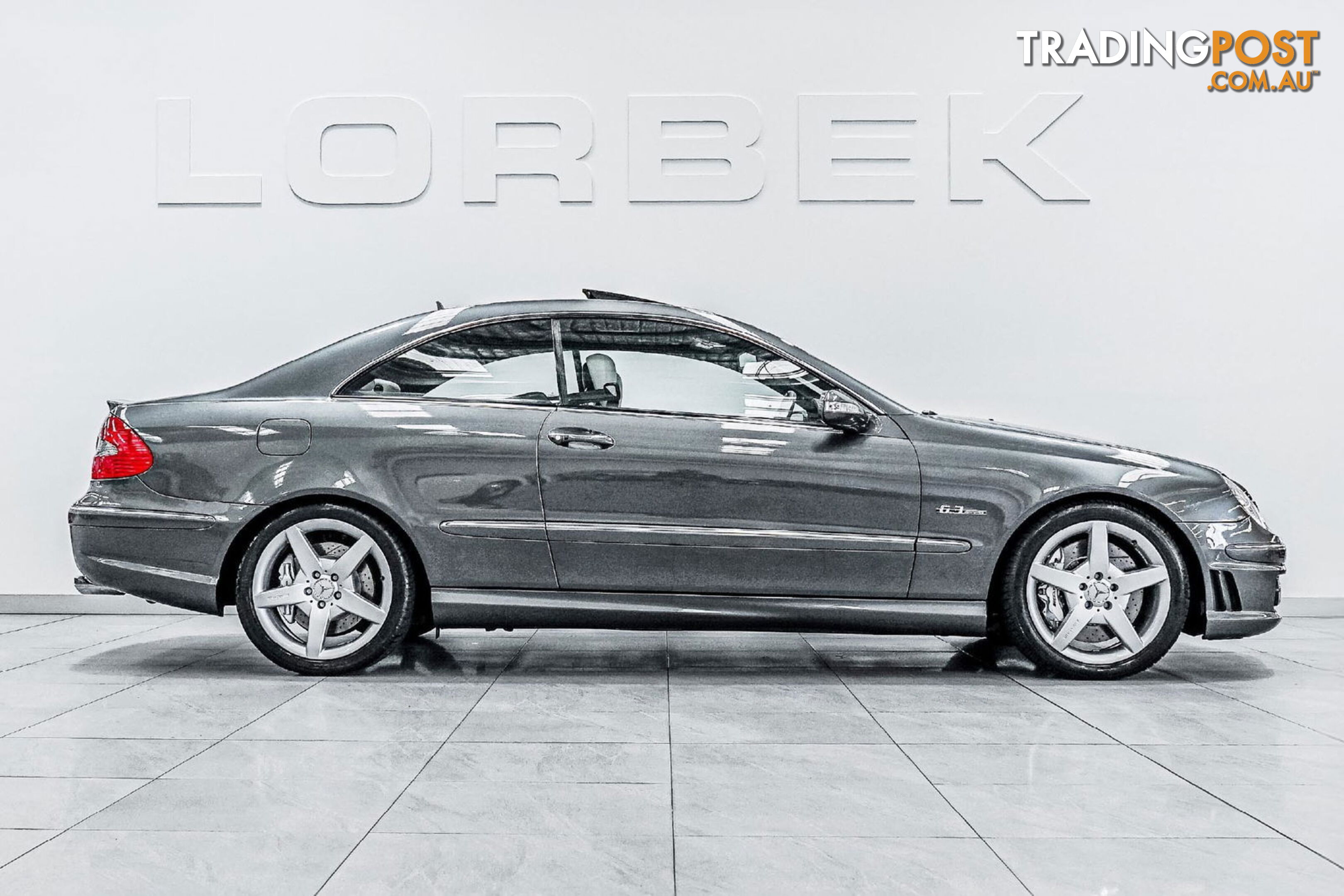 2007 Mercedes-Benz CLK63 AMG C209 MY07