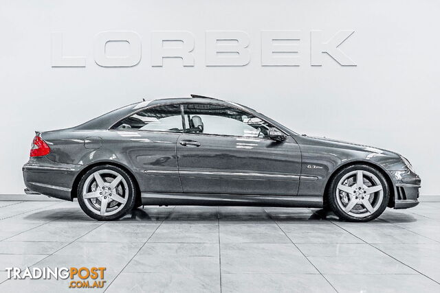 2007 Mercedes-Benz CLK63 AMG C209 MY07