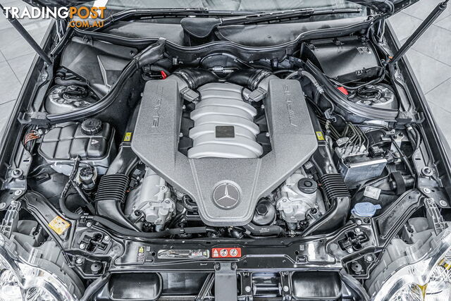 2007 Mercedes-Benz CLK63 AMG C209 MY07