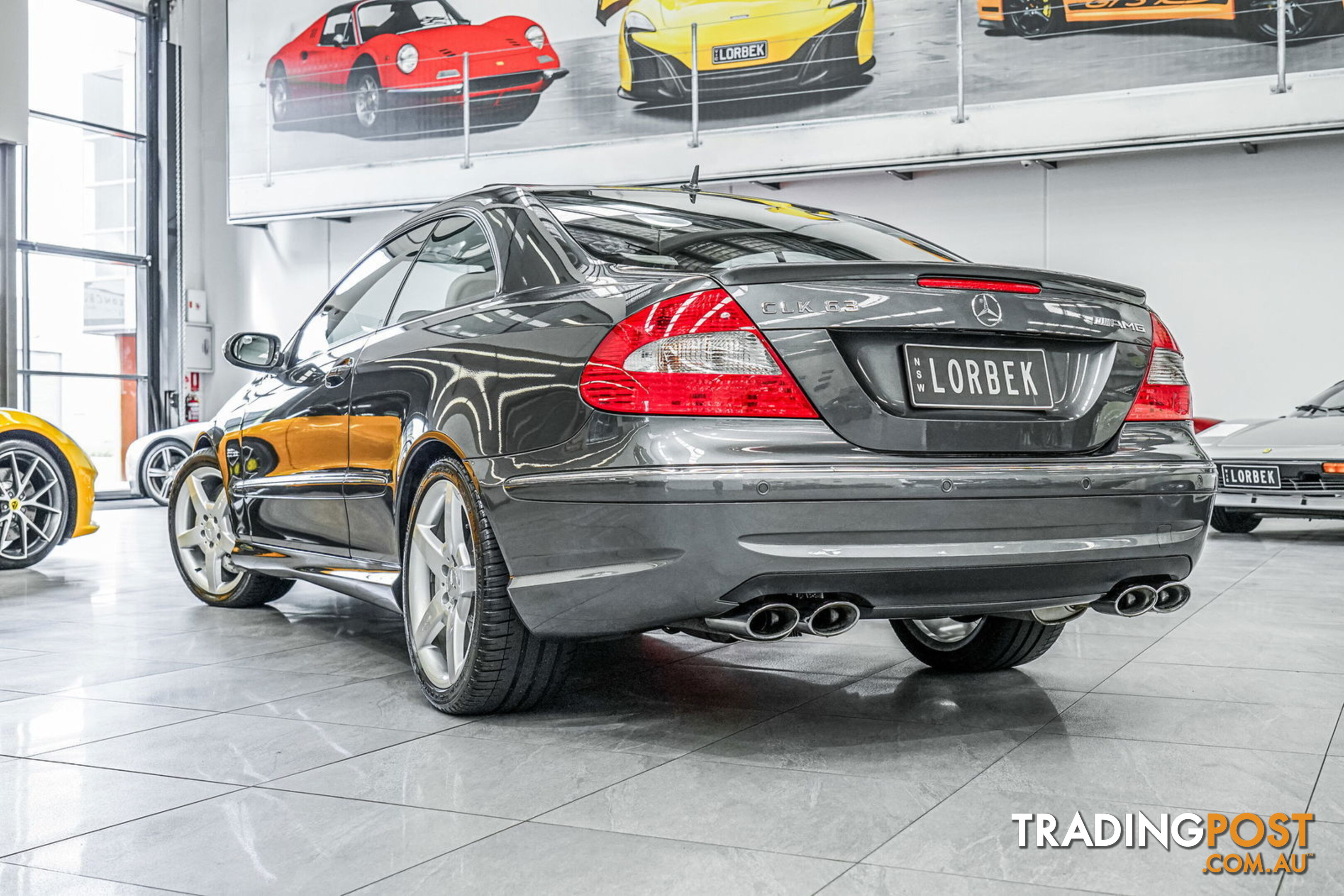 2007 Mercedes-Benz CLK63 AMG C209 MY07