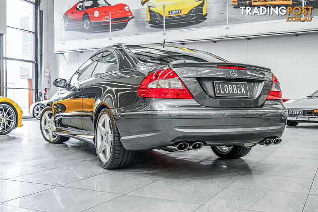 2007 Mercedes-Benz CLK63 AMG C209 MY07