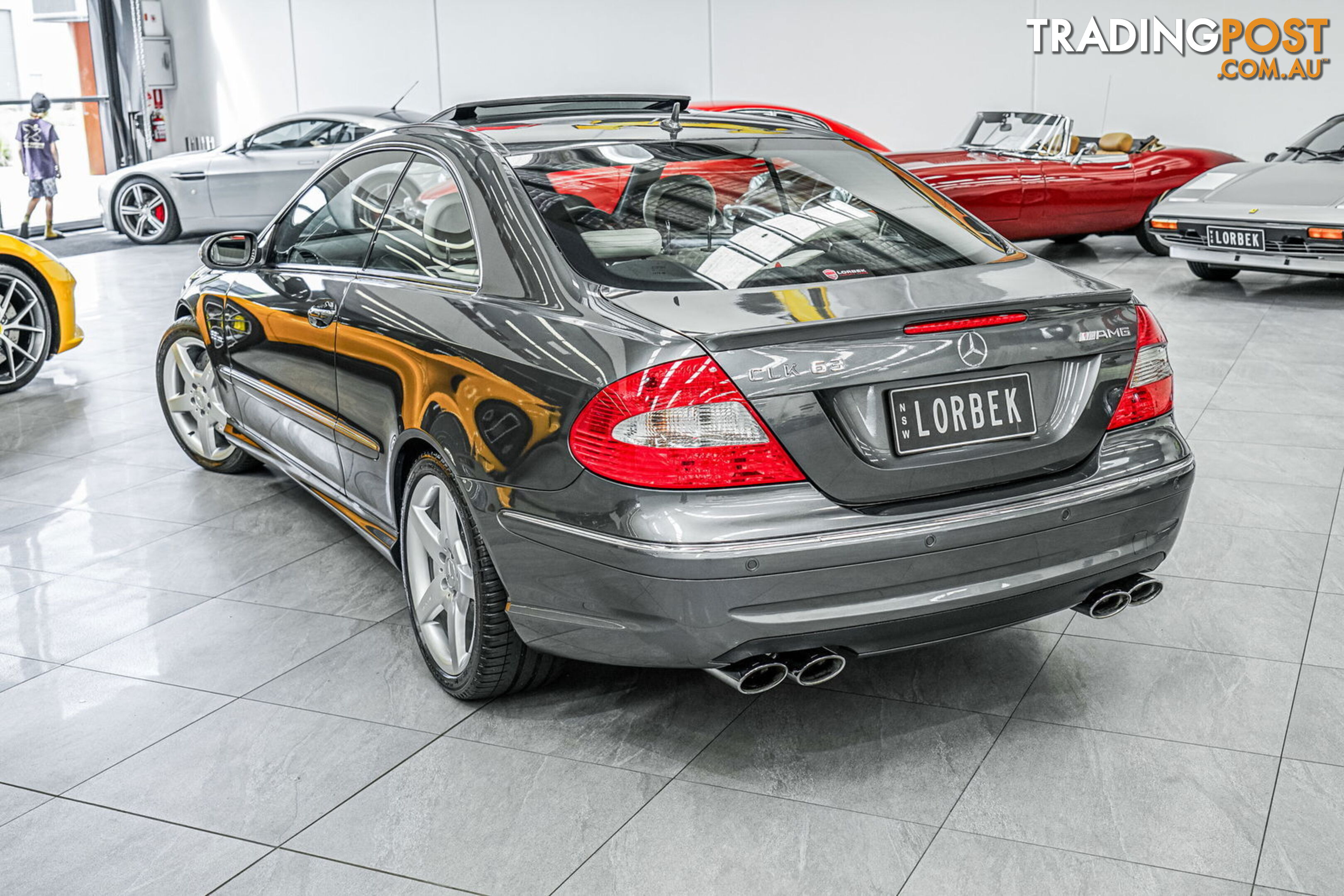 2007 Mercedes-Benz CLK63 AMG C209 MY07