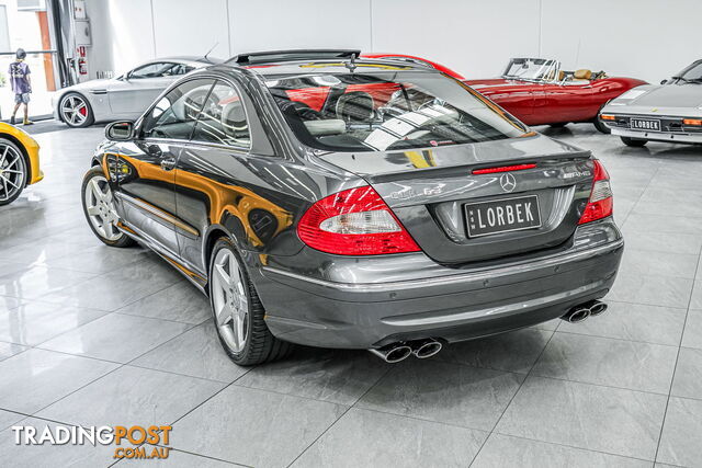 2007 Mercedes-Benz CLK63 AMG C209 MY07