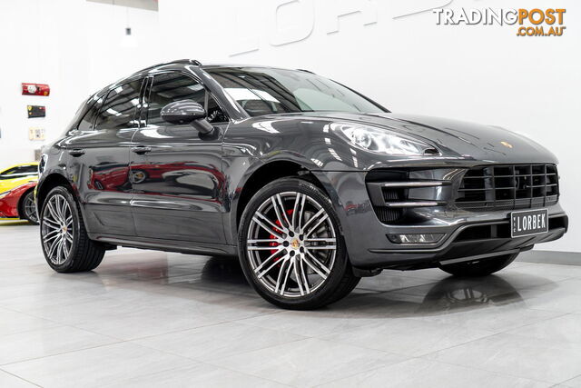 2016 Porsche Macan Turbo MY17 MY17