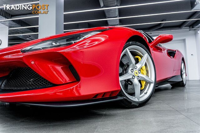 2022 Ferrari F8  