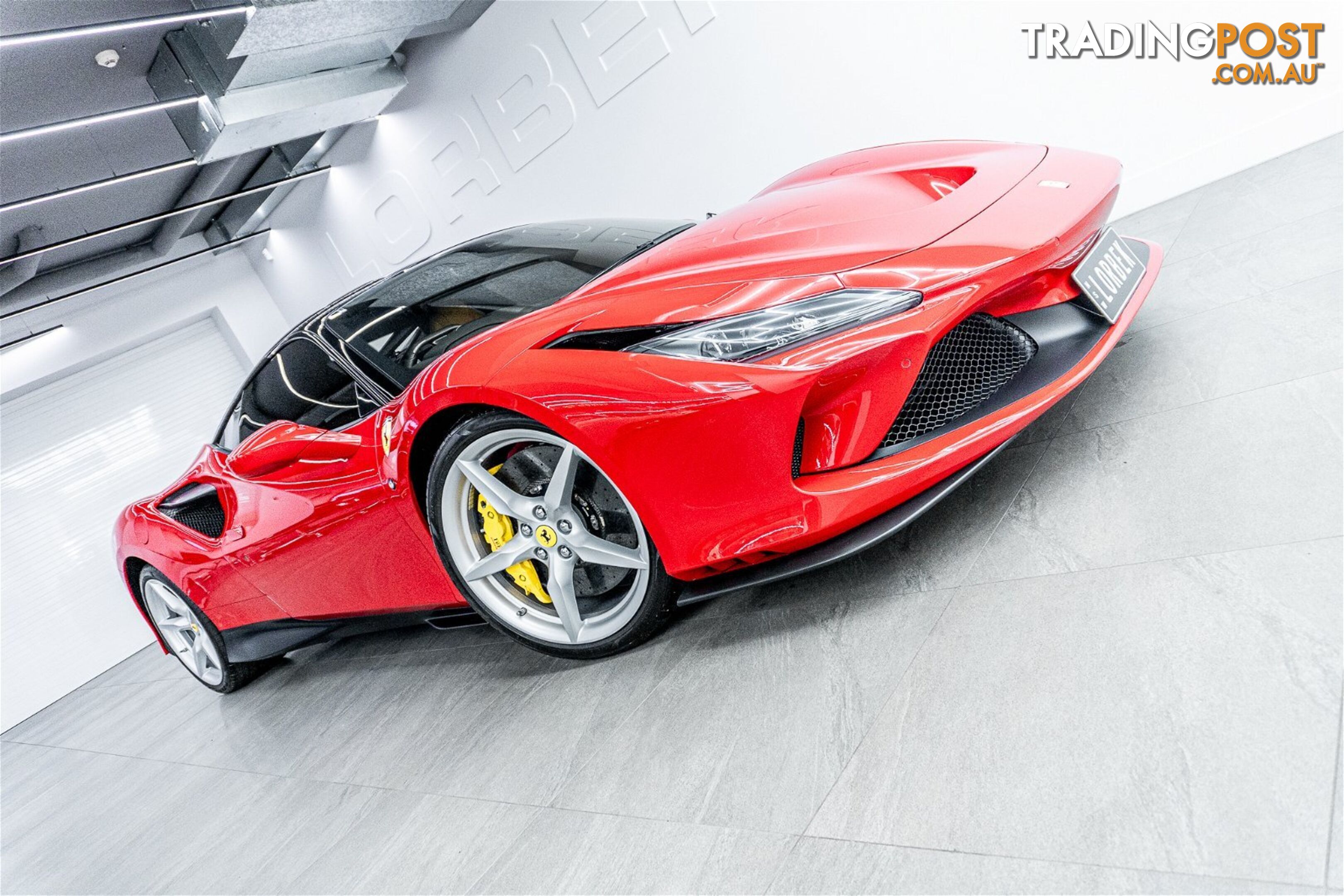 2022 Ferrari F8  