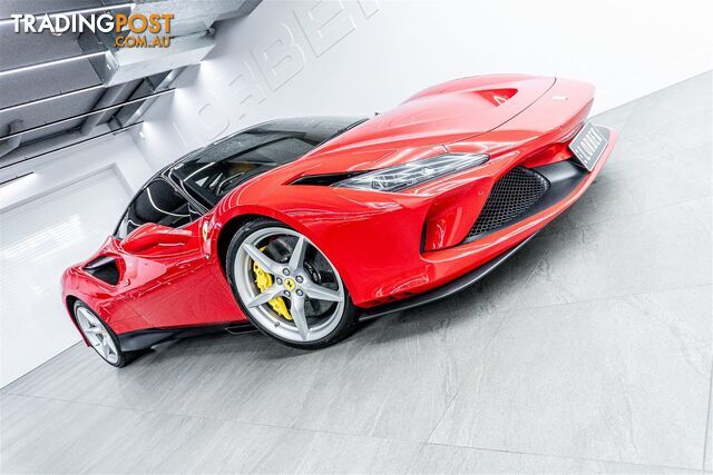 2022 Ferrari F8  