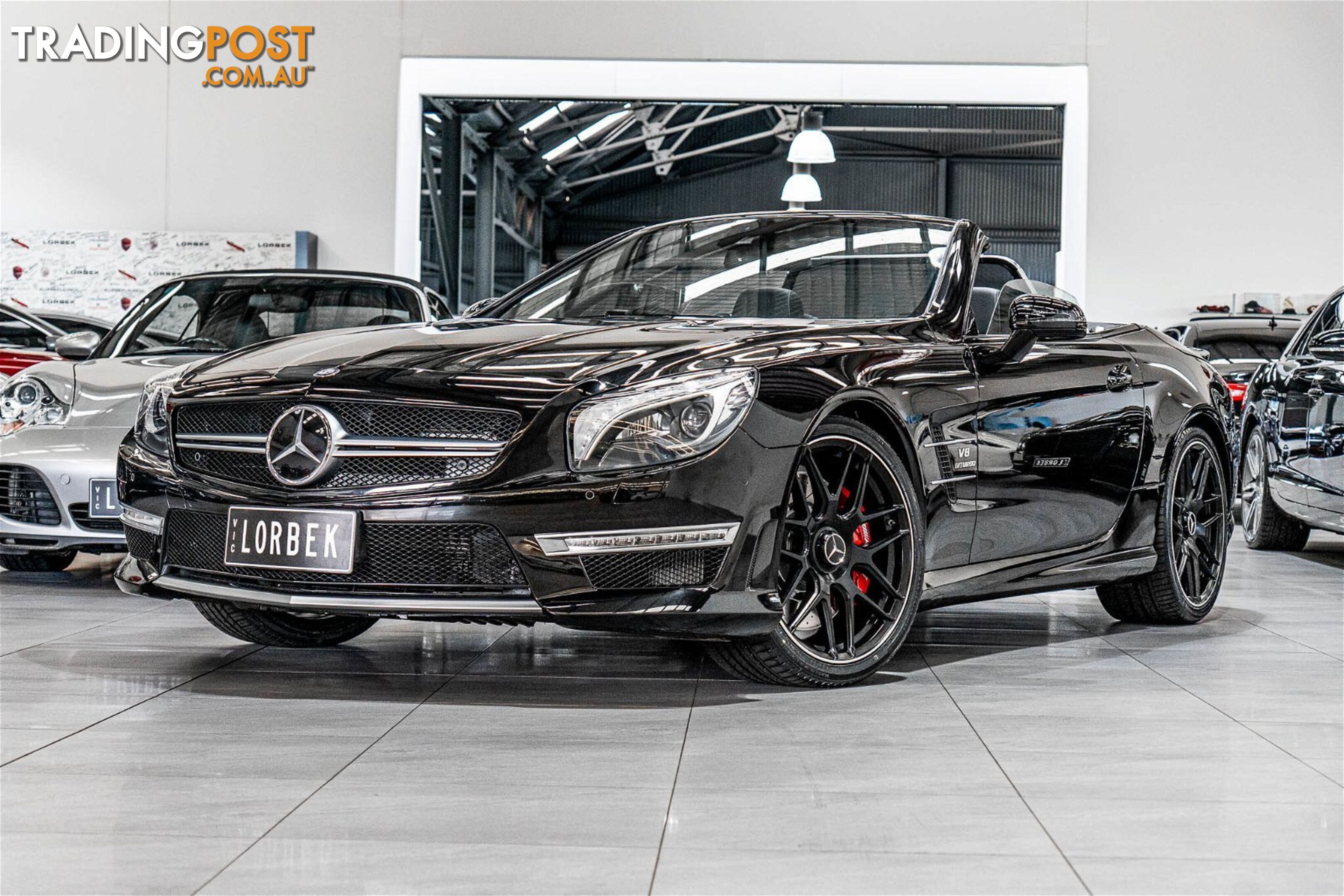 2012 Mercedes-Benz SL63 AMG  R231