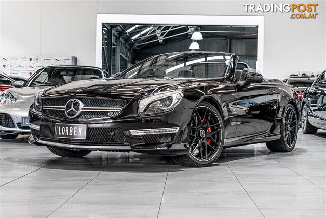 2012 Mercedes-Benz SL63 AMG  R231