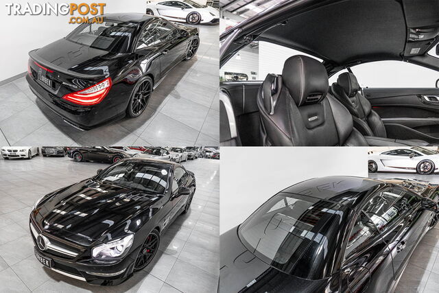 2012 Mercedes-Benz SL63 AMG  R231