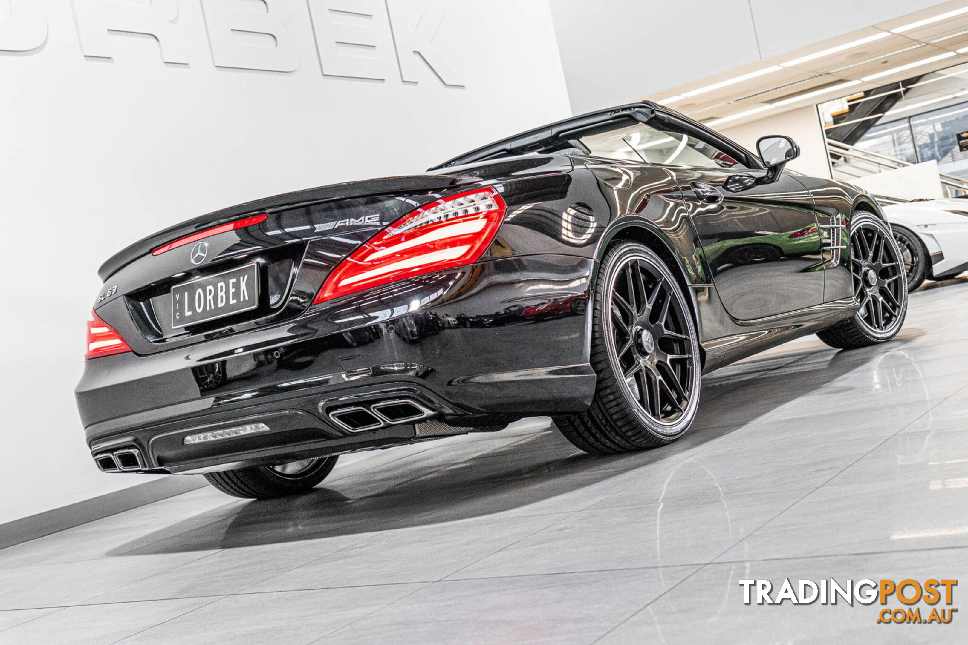 2012 Mercedes-Benz SL63 AMG  R231